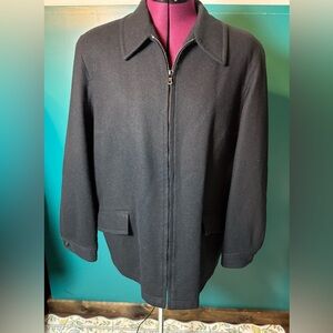 Requirements Black Woolmark Jacket 100% Wool